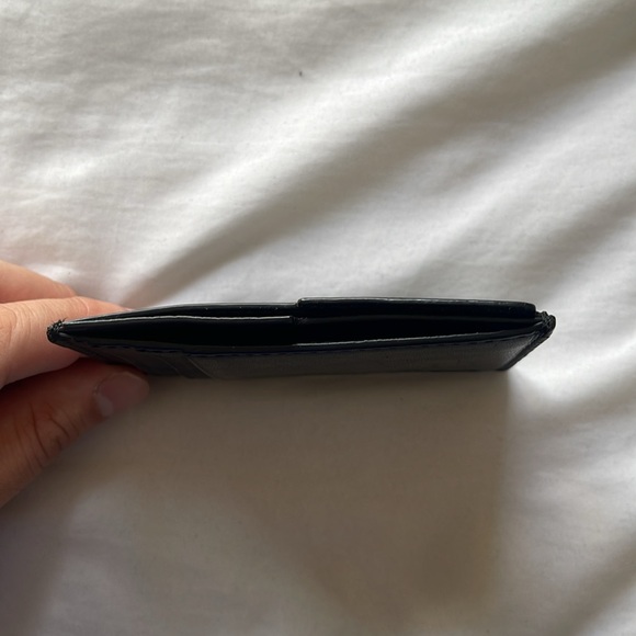 Jack Spade black card holder - Picture 4 of 4